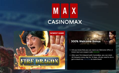 casino max bonus no deposit